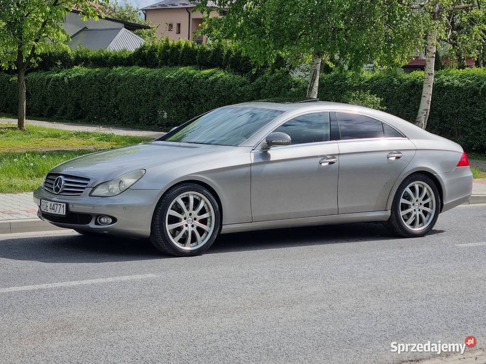 2005 MercedesBenz CLS500 V8 LPG stag distronic Dębica sprzedam