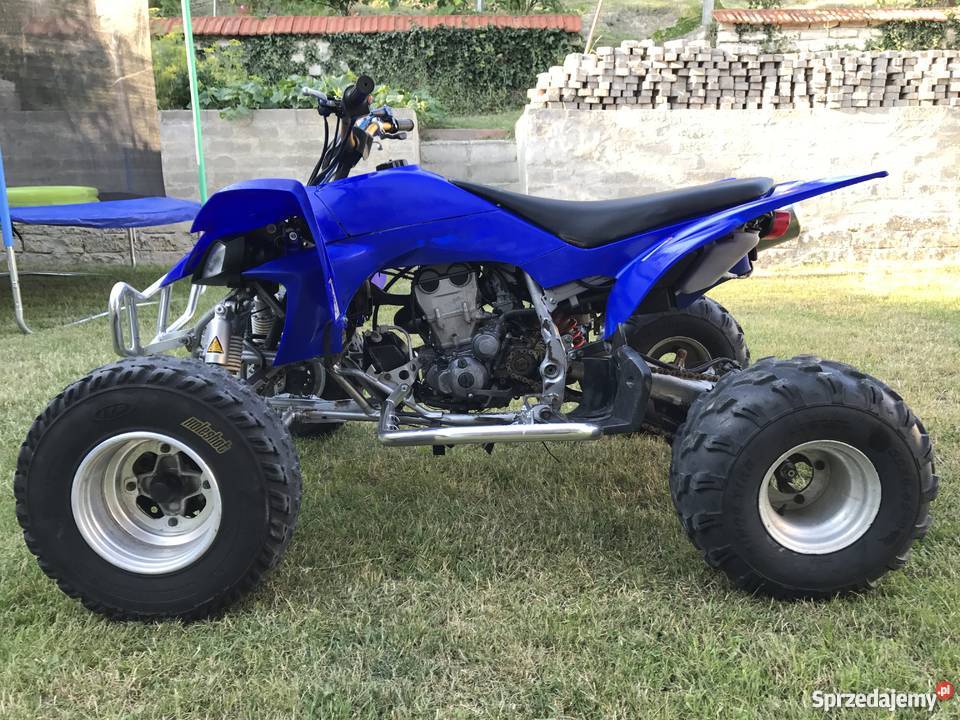 Yamaha yfz 450 mega moc okazja niebieski Yamaha