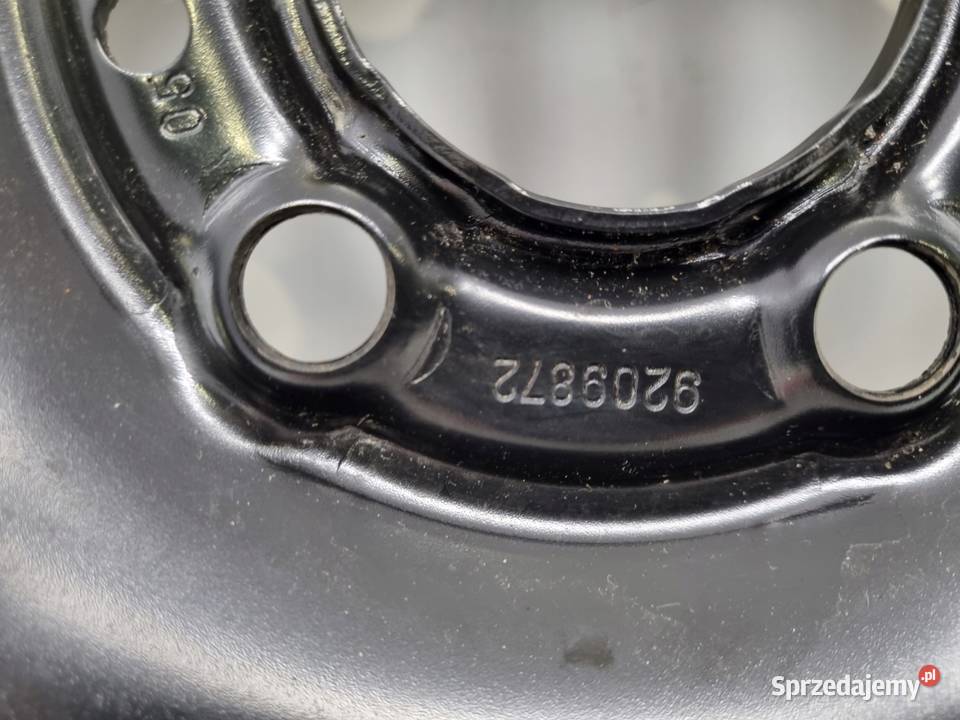 KOŁO DOJAZDOWE 12580 R17 9209872 5x108 lubelskie Chełm sprzedam