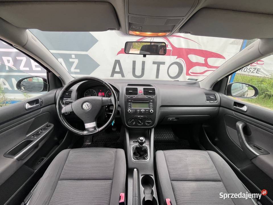 Volkswagen Golf V 14 Benzyna 2006 Klima Alufelgi manualna Volkswagen Wrocław