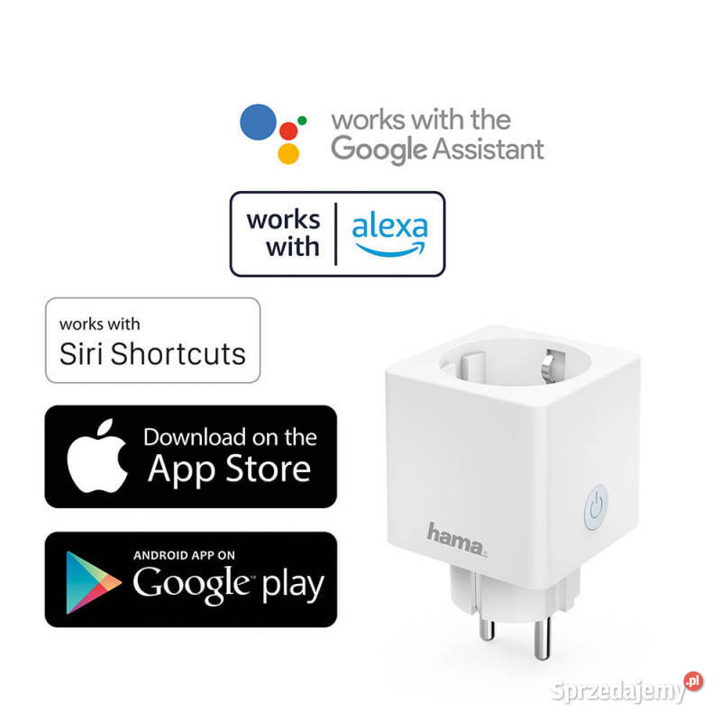 Hama smart Wifi inteligentne gniazda zdalne 3 Pozostałe