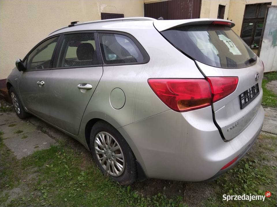 KIA CEED JD 16 GDI 2014 pali i jeździ może być Wisła Wielka