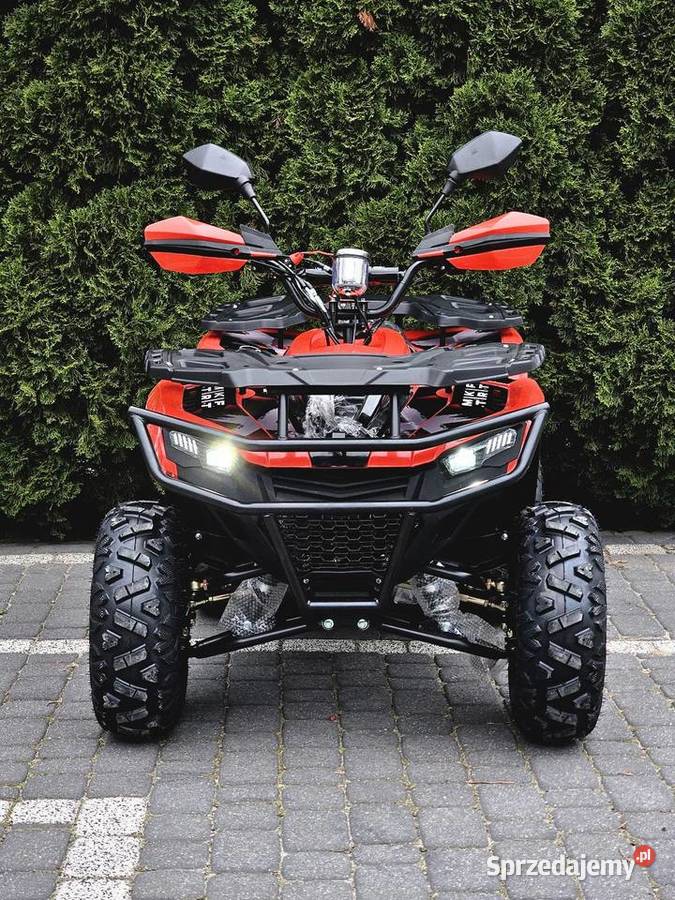 Quad 125cc Beretta Trooper XXL NOWY RATY LICZNIK benzyna mazowieckie