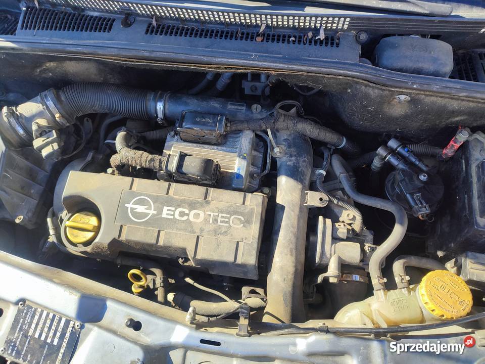 Opel Meriva 17 CDTI nieuszkodzony Tarzymiechy Drugie