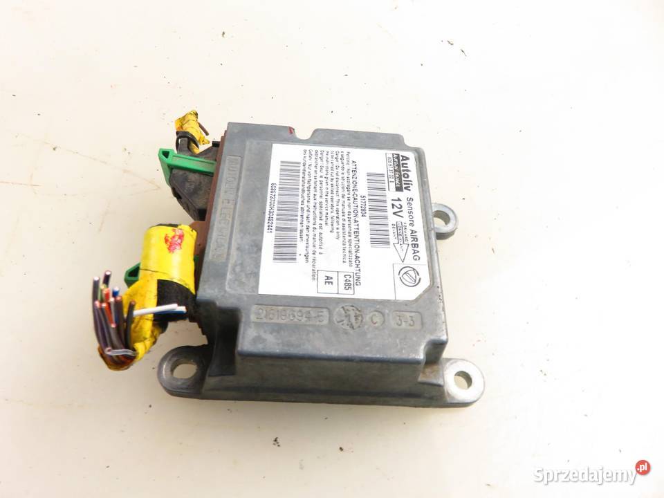 MODUŁ AIRBAG FIAT DOBLO I 51772804 sprzedam