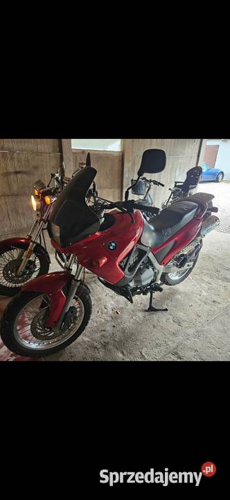 Bmw f650 łódzkie Radomsko