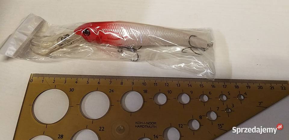 woblery wędkarskie cd Warszawa