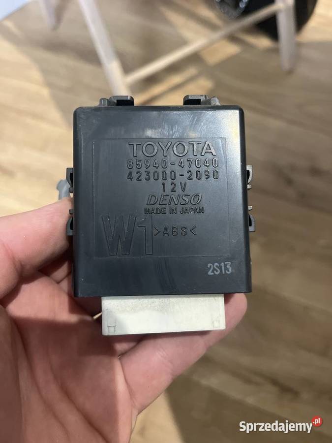 Moduł Przekaźnik Toyota Prius Plus 8594047040 Wrocław