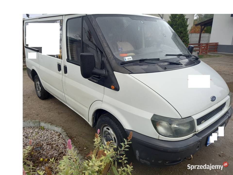 Ford Transit 2002r 20 Diesel Ford łódzkie Andrespol