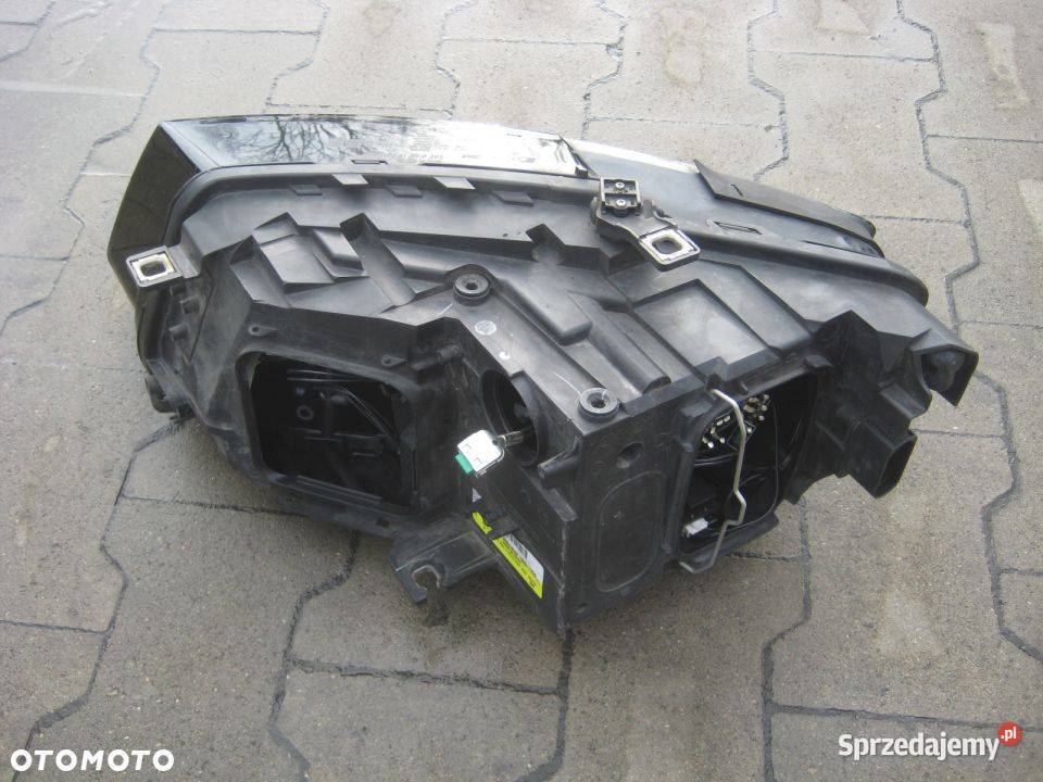 AUDI Q5 0812R LAMPA XENON LED PRAWA 8R0941004AF wielkopolskie Rakoniewice