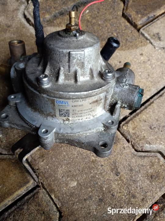 Sterownik parownik gazu Cpr LPG K901403 osobowe zachodniopomorskie Szczecin