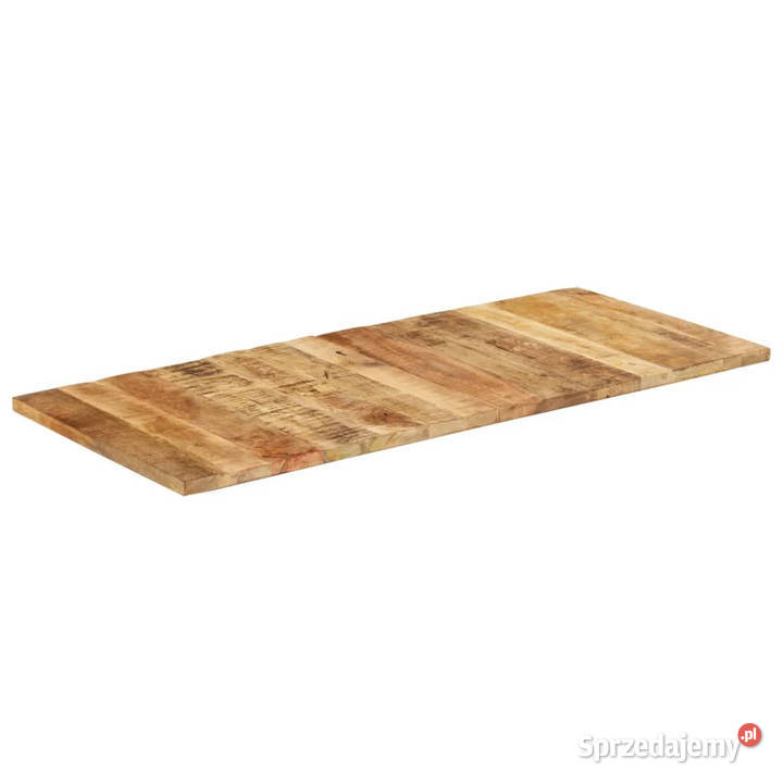 Blat do stołu 140x60x2527 surowe drewno mango Warszawa