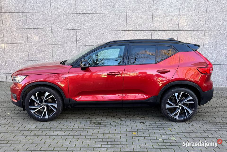 Volvo XC40 T5 RDesign 2020 20 Turbo 247 Automat Gdańsk