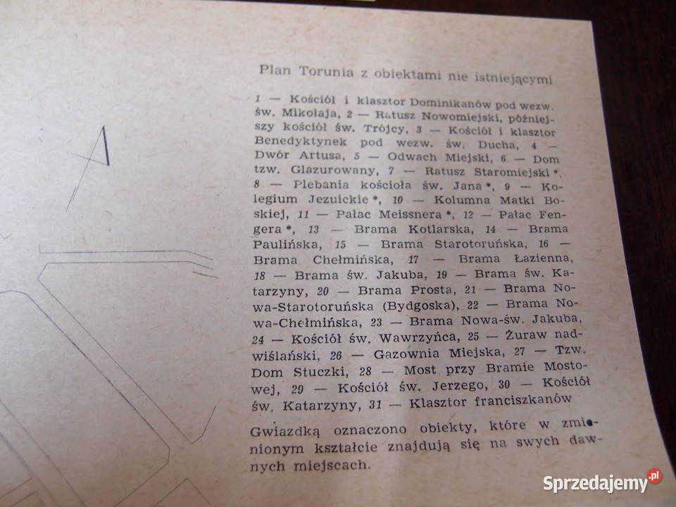 Toruń Nie Istniejący Zygmunt Kruszelnicki PWN Książki naukowe i popularnonaukowe