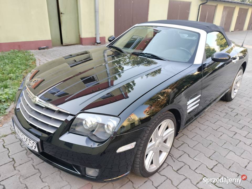 Chrysler Crossfire kabriolet oryginalny lakier Tomaszów Mazowiecki