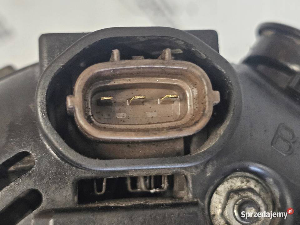 RANGE ROVER SPORT 27 TDV6 276DT 190 alternator Układ elektryczny silnika
