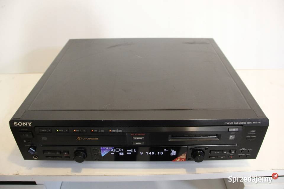 Sony MXDD5C Mini Dysk Combo Zmieniarka CD 1 w Warszawa