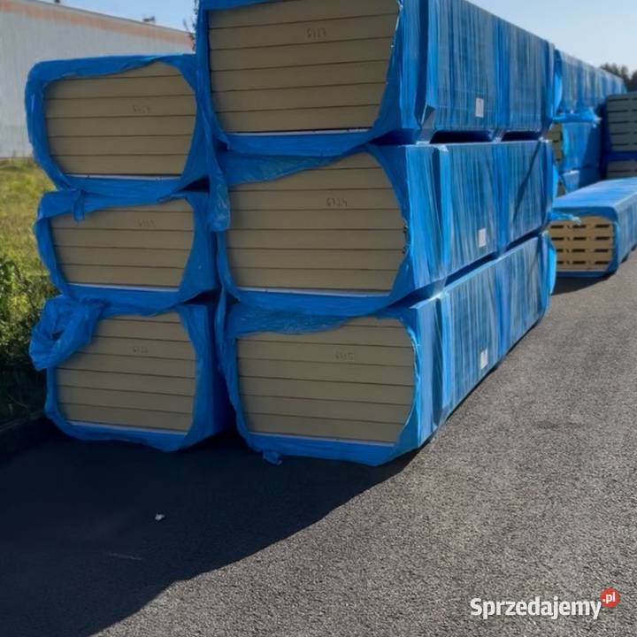 Płyta warstwowa 80mm Sprzedaż z magazynu nowa Puszczykowo