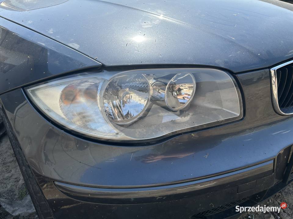 Lampa lampy przednie lewa prawa Bmw E87 seria 1 Bodzentyn
