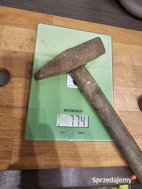 Młotek z dawnych lat łódzkie Łódź