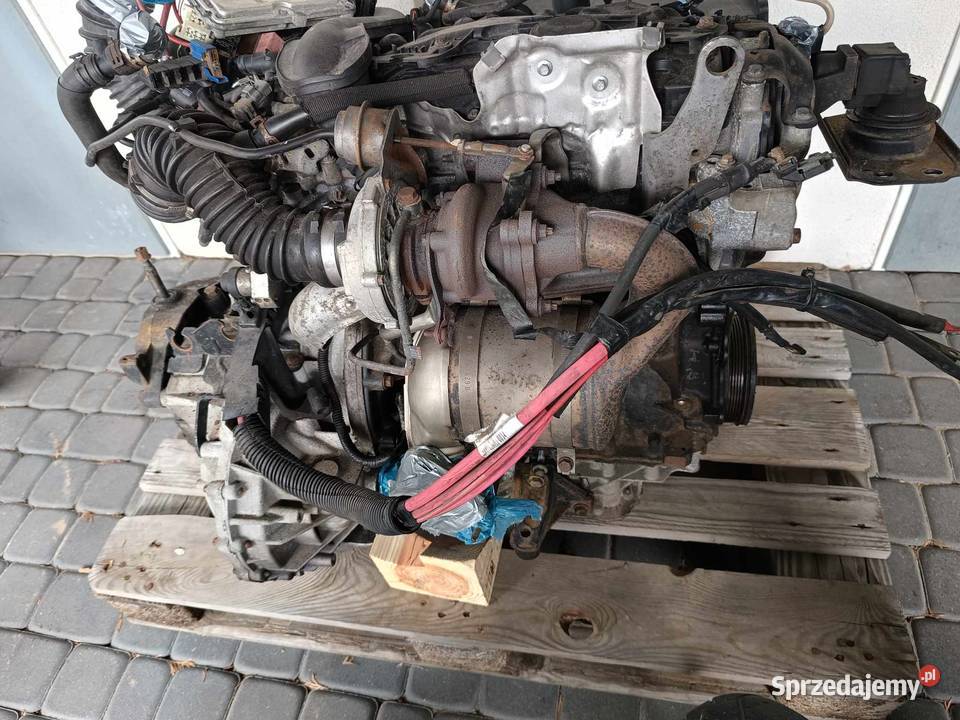 Silnik Opel Vivaro TRAFIC 20 CDTI M9R KOMPLETNY Janów