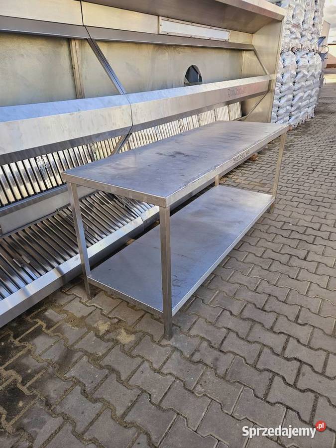 Stół roboczy 200x70x85 Krotoszyn