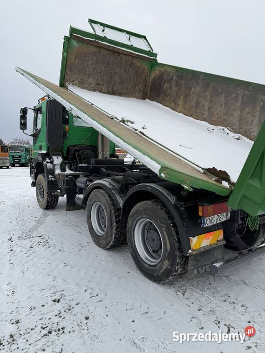 IVECO MAGIRUS 6X6 Rok produkcji 2005 Nowy Sącz