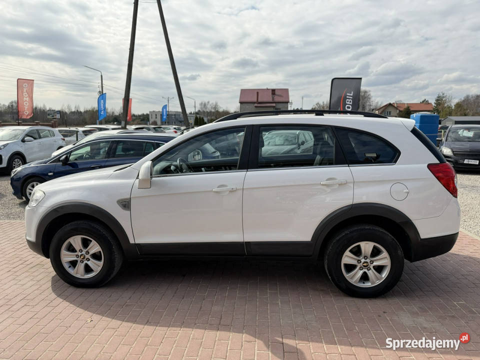 Chevrolet Captiva Gwarancja Niski Przebieg LPG I