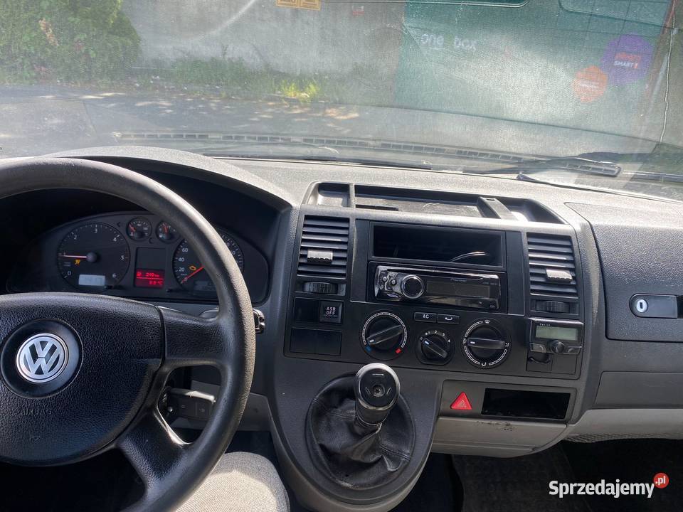 VW Transporter T5 wielkopolskie Poznań sprzedam