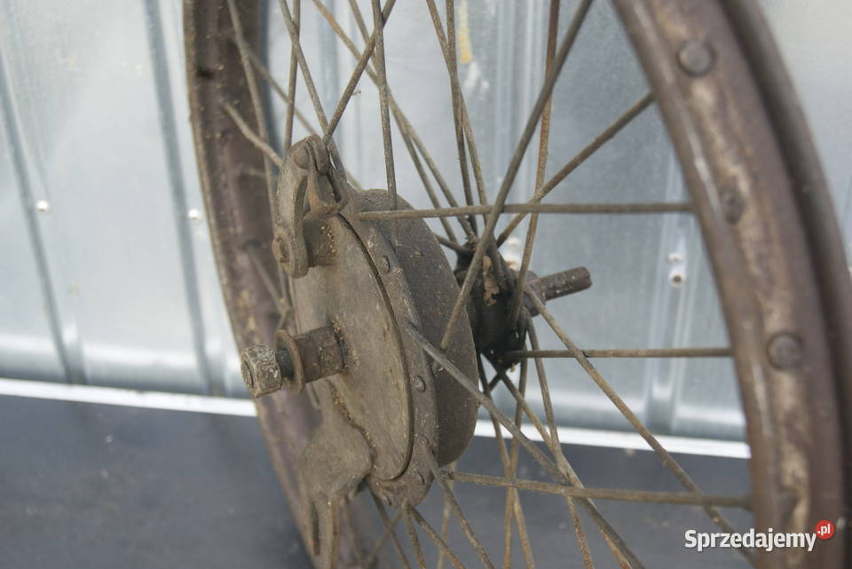 KOŁO PRZÓD ZUNDAPP TERROT BSA SACHS NSU Rybnik