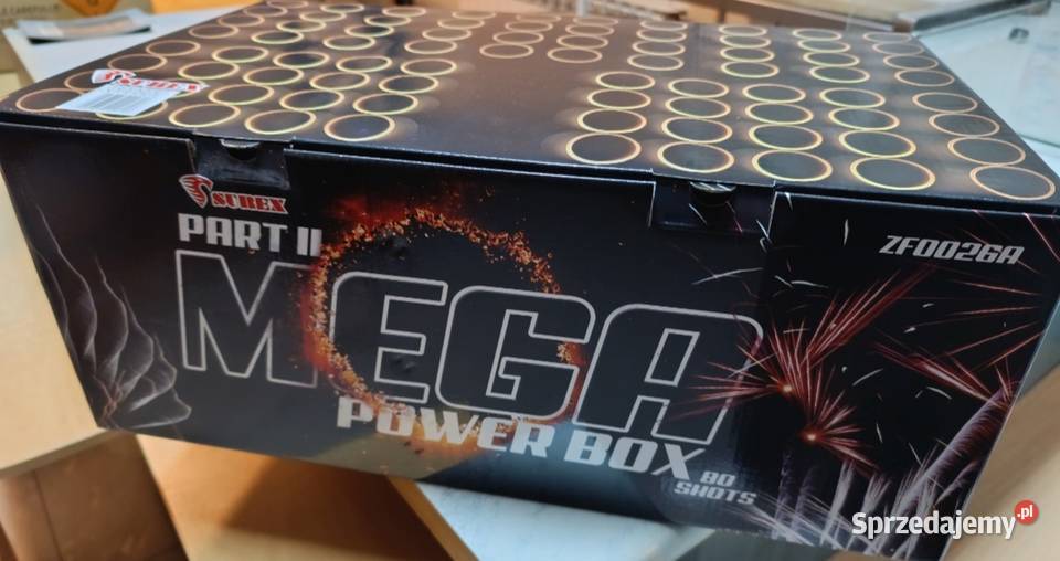 Odsprzedam fajerwerki dwie duże wyrzutnie Strzyżów