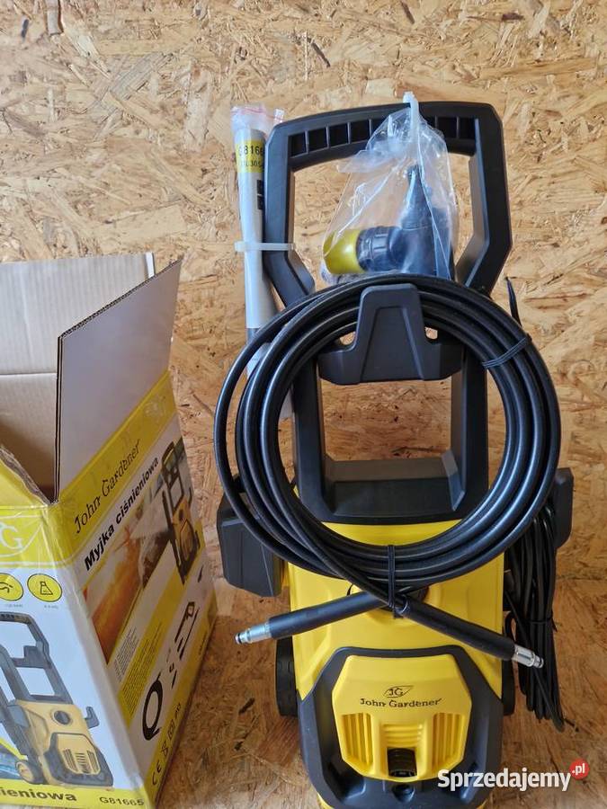 Myjka ciśnieniowa JG 90135 BAR 1800W G81665 Myjki ciśnieniowe Głogowa
