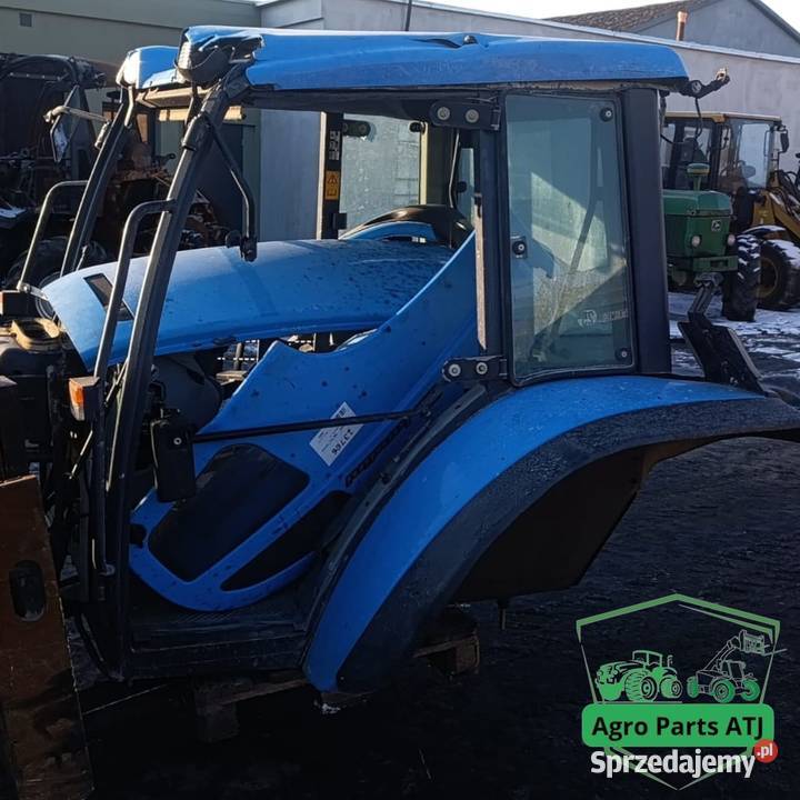 Kabina Maska silnika Landini Ghibli 90