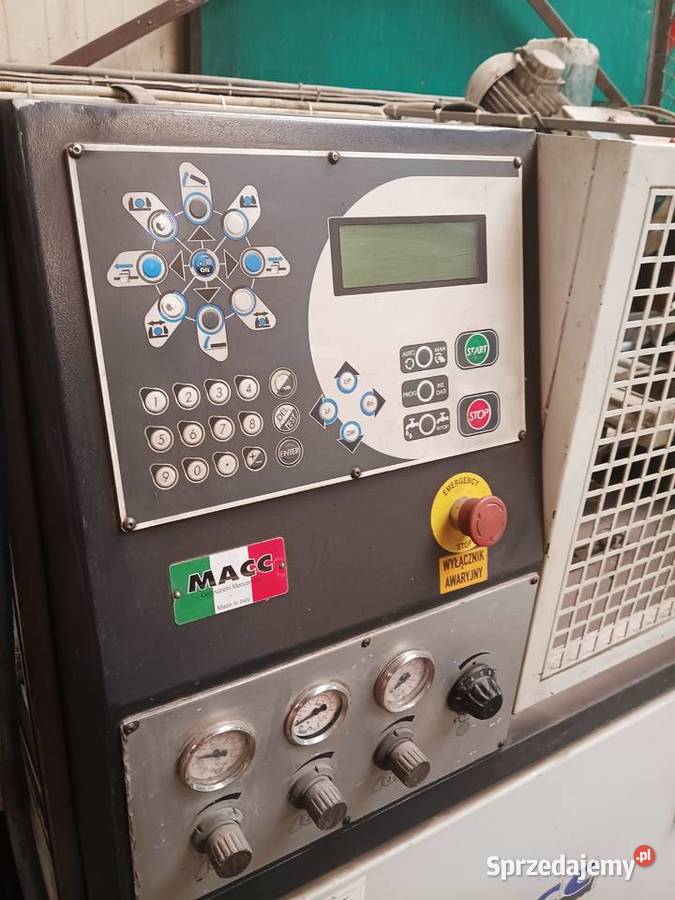 Piła tarczowa MACC NTA 350F automat Biznes i Przemysł kujawsko-pomorskie Bydgoszcz