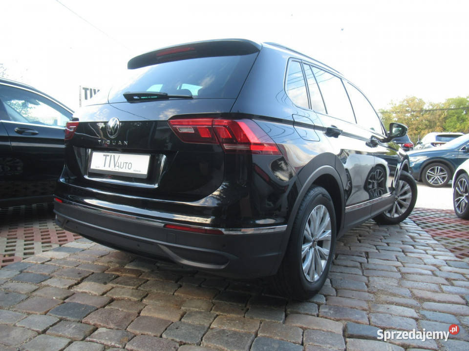 Volkswagen Tiguan BEZWYPDKOWY Kamera AppConnect elektryczne lusterka mazowieckie