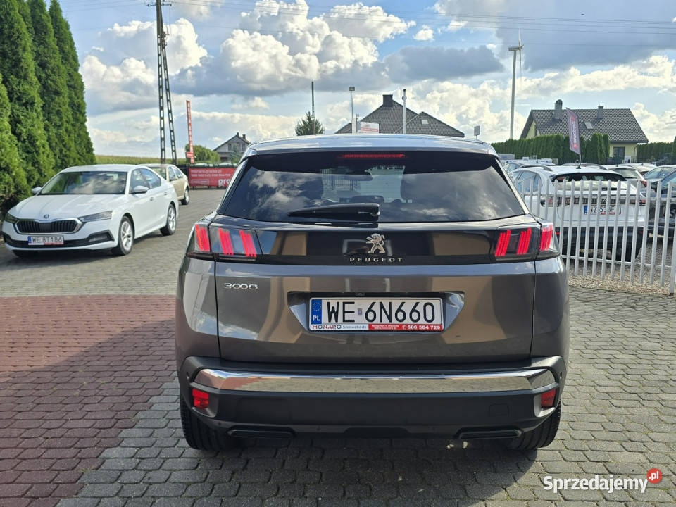 Peugeot 3008 ALLURE 15 HDi 130 Lift Salon Polska kujawsko-pomorskie Nasiegniewo