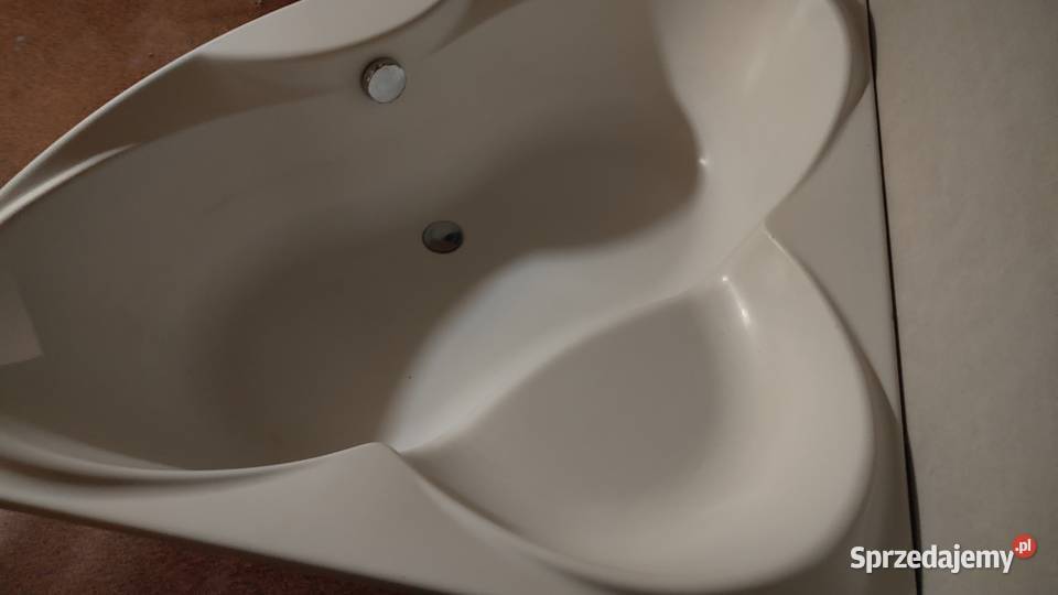 Wanna narożna KOŁO 130x130 dolnośląskie