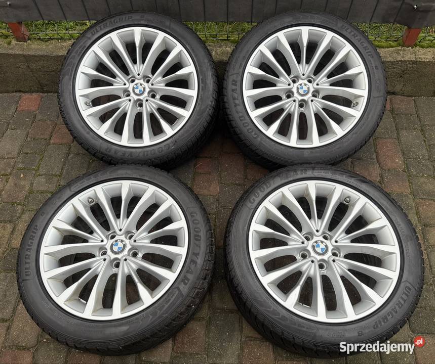 Zimowe 18 BMW g30 g31 styling 632 felgi kola Lubasz sprzedam