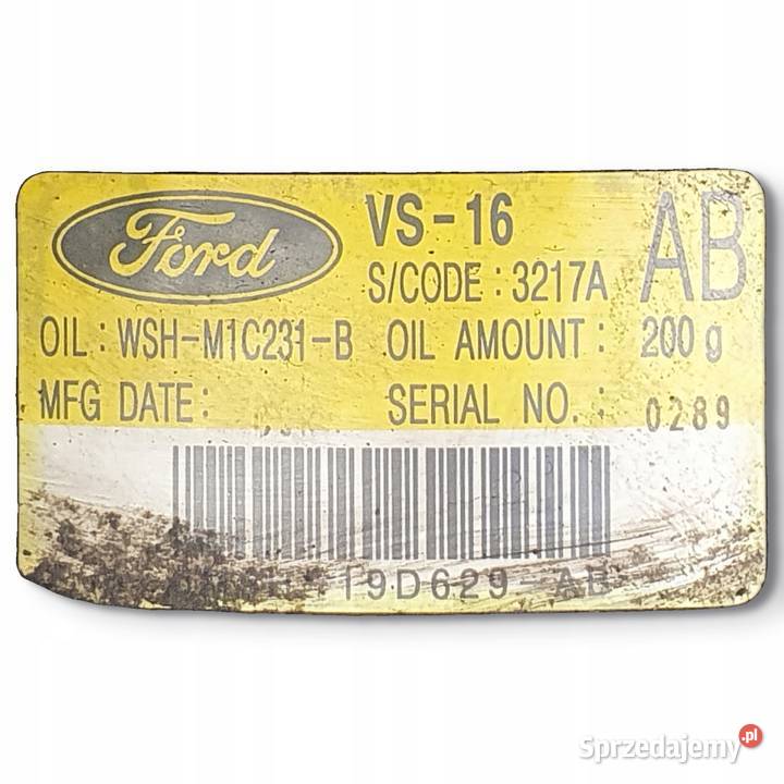 SPRĘŻARKA KLIMATYZACJI Ford C Focus MK2 18 16V Chełm