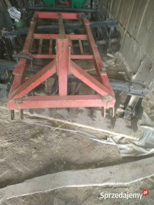 Brona talerzowa 20 m Agregaty Chrzanów sprzedam