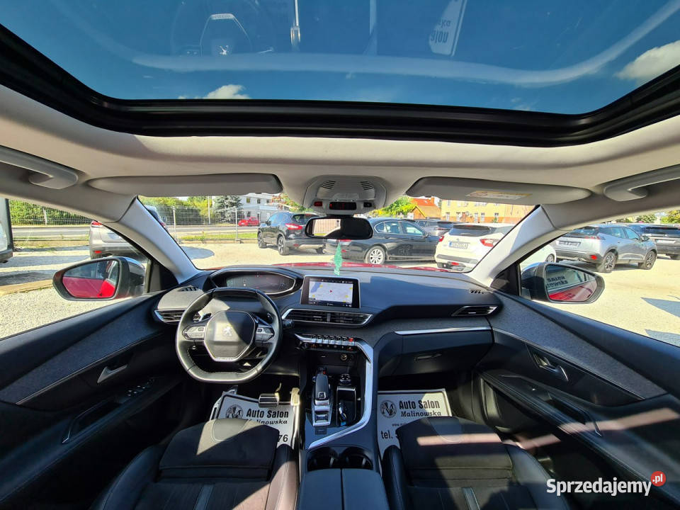 Peugeot 3008 Szyberdach Navi Kamera 2xPDC światła do jazdy dziennej Wągrowiec