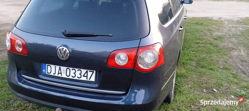 Volkswagen Passat nieuszkodzony Kostrza