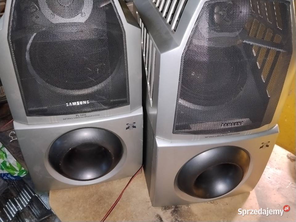 Kolumny głośnikowe Samsung dolnośląskie Jawor