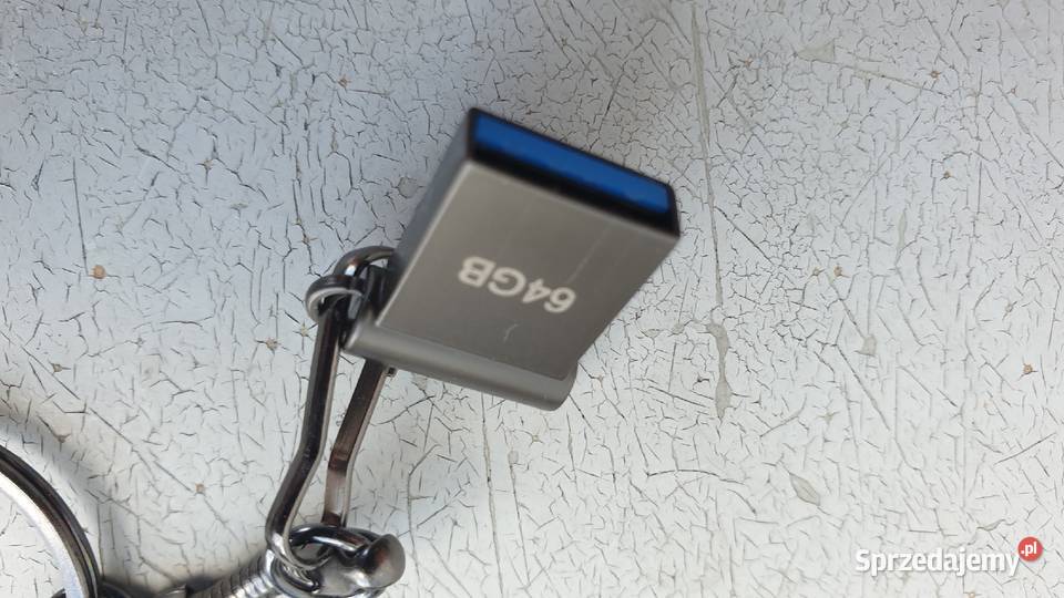 Mini Pendrive 64 GB usb obudowa metalowa nowy łódzkie Skierniewice