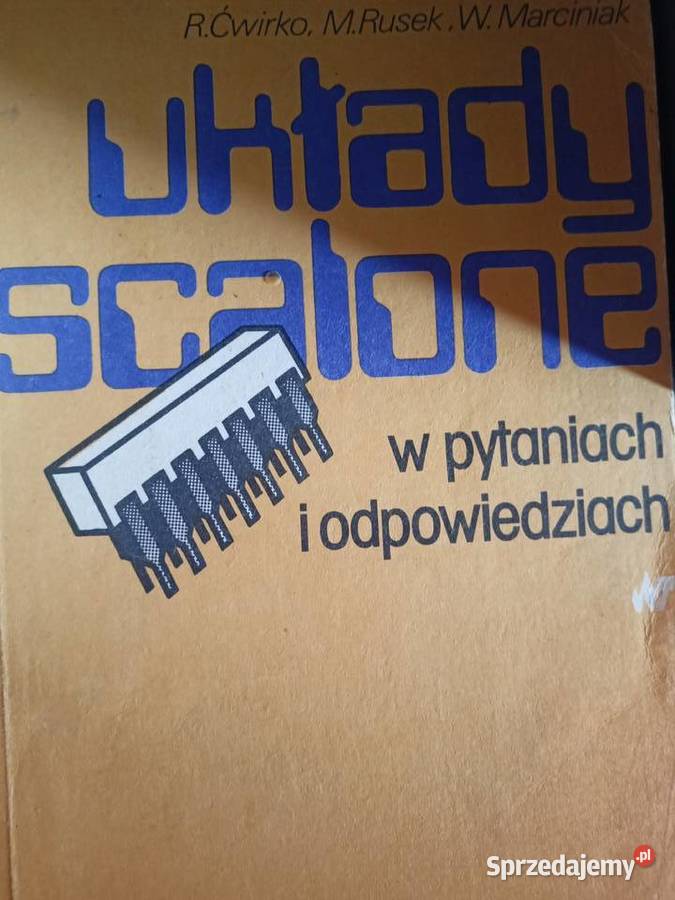 Układy scalone w pytaniach i odpowiedziach Warszawa