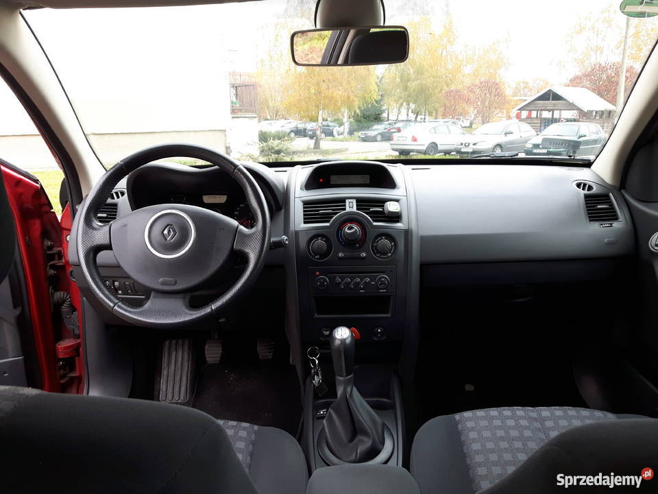 Renault Megane II Lift LPG klima webasto JPolski Hatchback Kraków
