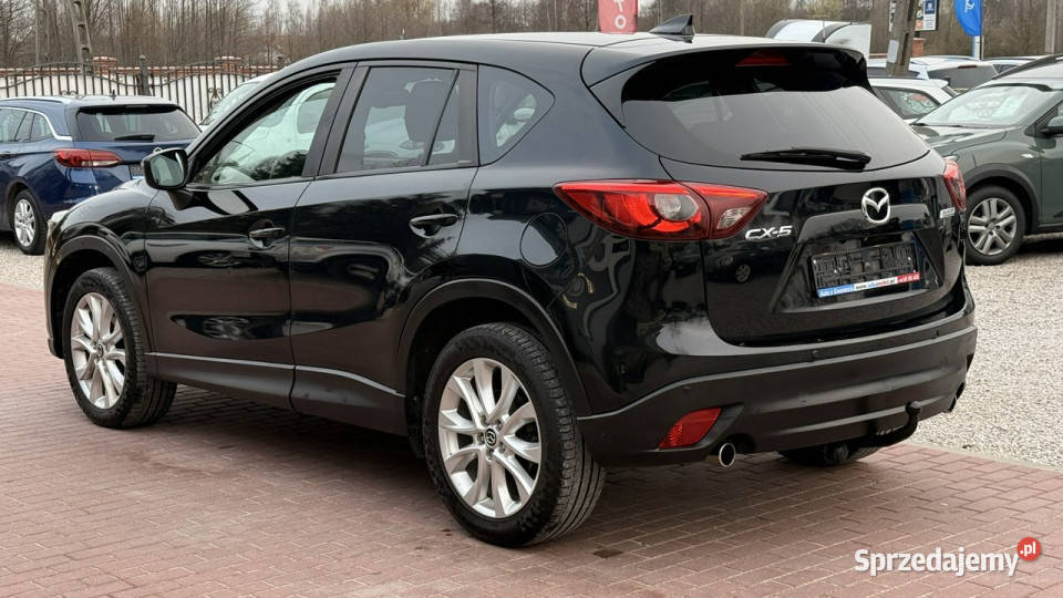 Mazda CX5 Gwarancja Serwis ASO Super Stan BLIS I kamera cofania Sade Budy