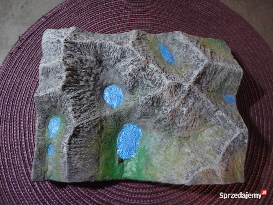 Tatry Wysokie 3d mapa Piekoszów sprzedam