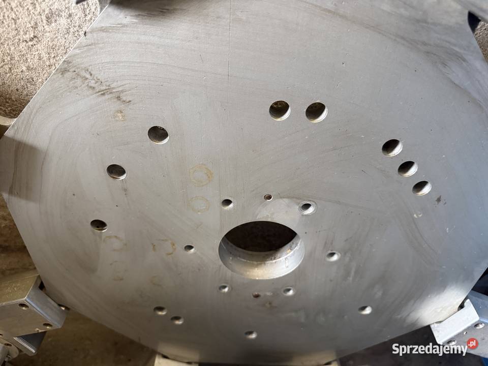 Stół obrotowy Weiss TC 150 T indeksowany łódzkie Łowicz