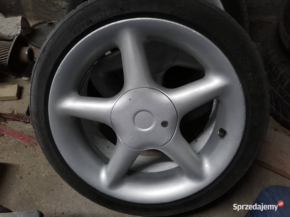 Alufelgi rozstaw 4x100 R16 Występy